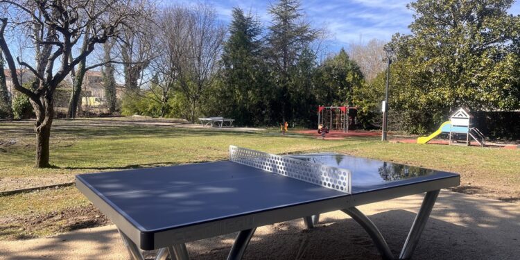 La ville de Saint-Didier encourage la pratique sportive en installant de nouveaux équipements