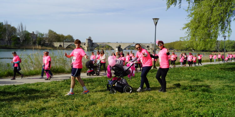 L’Avignonnaise voit la vie en rose dimanche 7 avril