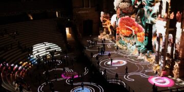 Orange : le spectacle immersif L’Odyssée Sonore revient pour une seconde saison