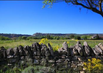 Pierre Sèche de la région Sud, Volubilis lance sa cartographie patrimoniale