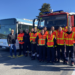Carpentras, les sapeurs-pompiers se forment aux risques ‘transport en commun’ chez Transcomtat