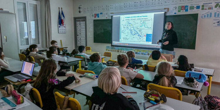 Le SMBS s’engage auprès des écoliers pour mener un projet écoresponsable