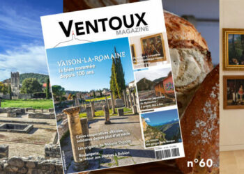 Le nouveau Ventoux Magazine printemps est paru