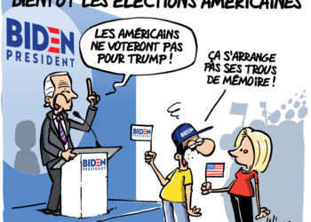 Les élections américaines vues par Wingz pour l’Echo du Mardi