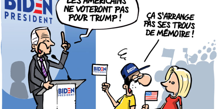 Les élections américaines vues par Wingz pour l’Echo du Mardi