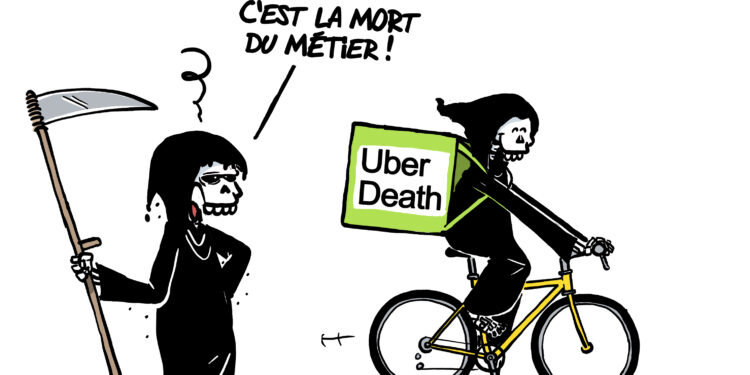 La loi de fin de vie vue par Wingz pour l’Echo du Mardi