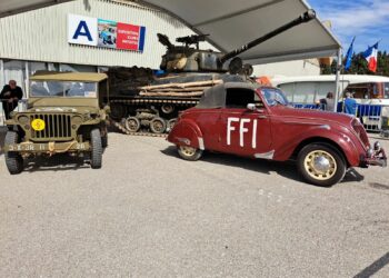 (Photos) Avignon Motor Passion : un trio gagnant, nostalgie, chromes et bolides vintage