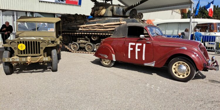 (Photos) Avignon Motor Passion : un trio gagnant, nostalgie, chromes et bolides vintage