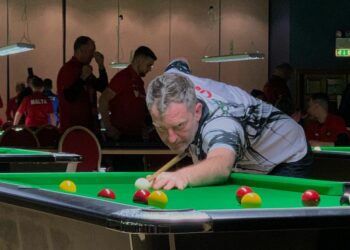Le ‘chef cuisto’ caumontois termine septième du championnat européen de billard