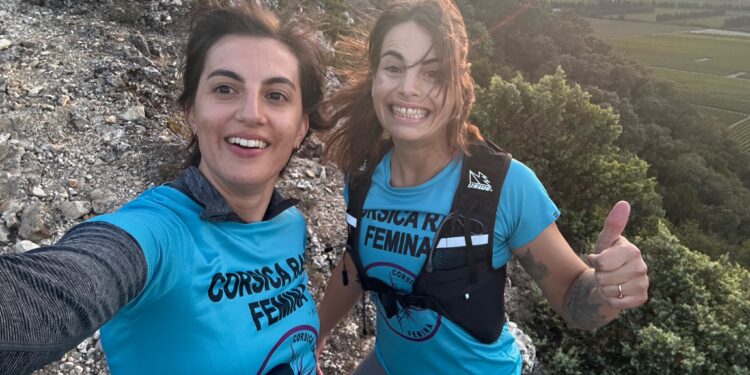 Charline et Laura vent debout contre le cancer en Corse