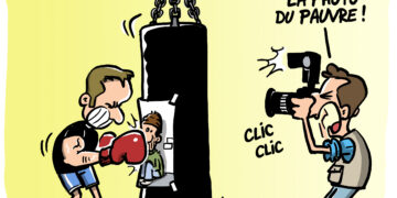 La retouche d’image vue par Wingz pour l’Echo du Mardi