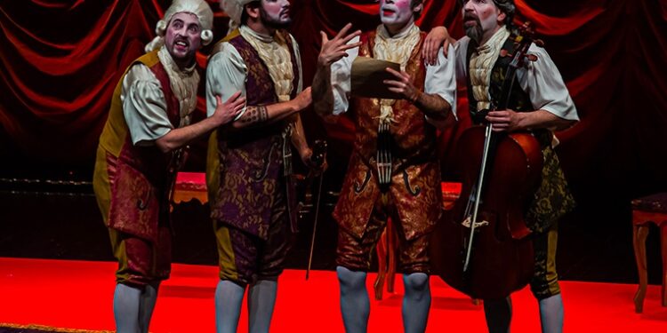 Maestrissimo PaGAGnini 2, un spectacle à partager en famille à l’Opéra Grand Avignon