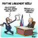 La réélection de Poutine vue par Wingz pour l’Echo du Mardi