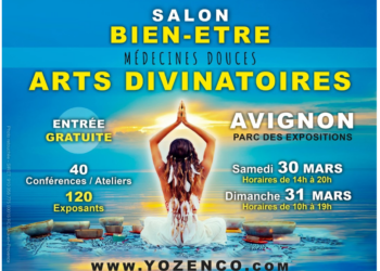 Parc des expositions d’Avignon, Salon du bien-être, médecines douces et arts divinatoires c’est maintenant !