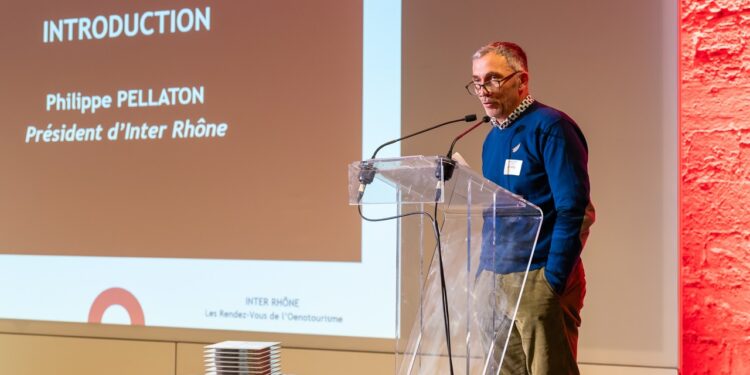 Face à la déconsommation de vin, Inter Rhône dégaine ses ambitions œnotouristiques