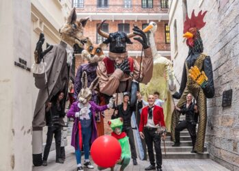 Le festival Festo Pitcho va enchanter petits et grands dans divers lieux du Vaucluse et du Gard