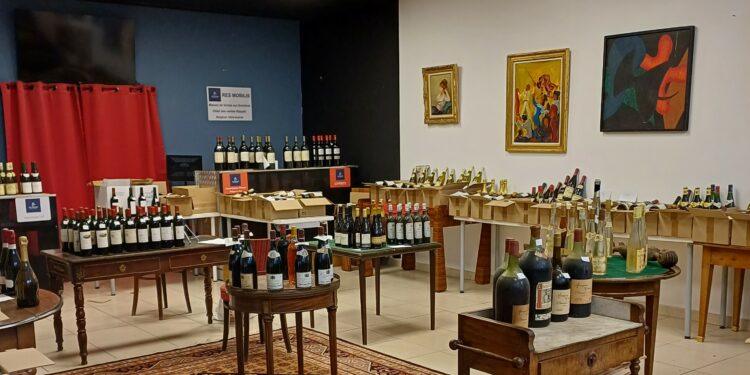 Avignon, Hôtel des ventes Raspail, Château Pétrus, Château d’Yquem et autres vins