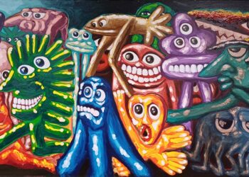 Res Mobilis, art contemporain et tableaux moderne ce samedi 27 avril