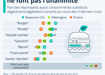 Les alternatives véganes ne font pas l’unanimité