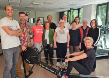 Cancer : un rameur pour les patients de l’institut Sainte-Catherine