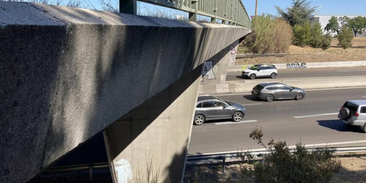Le Pontet : les premières dates de fermeture du pont enjambant la voie rapide d’Avignon dévoilées