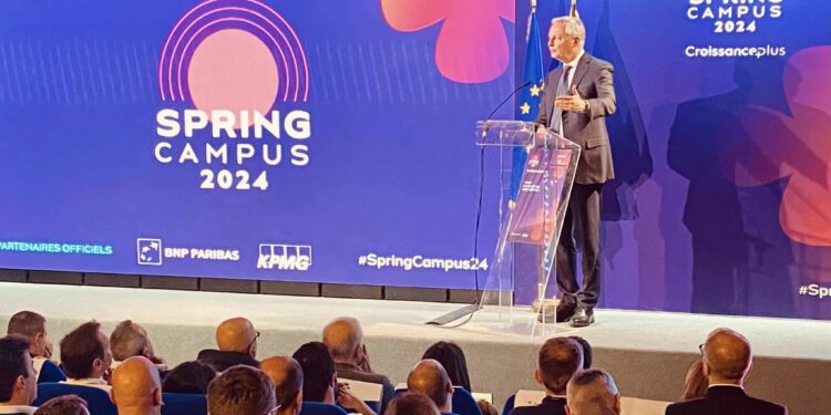 (Vidéo) Avec Bruno Le Maire, les entrepreneurs de CroissancePlus veulent aller jusqu’au bout de leurs rêves en Avignon