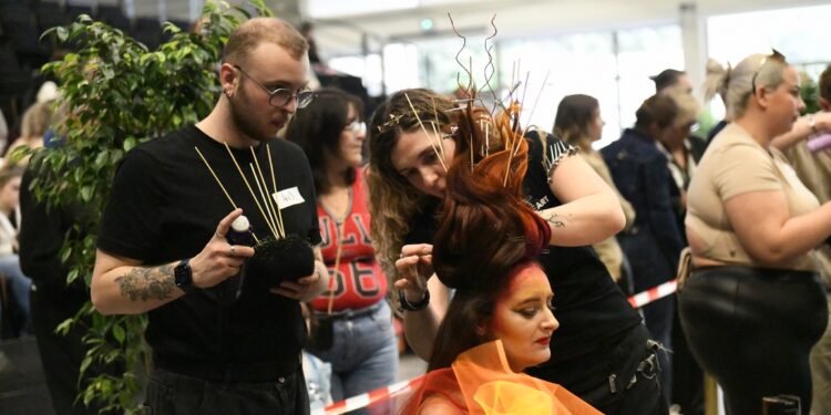 70 participants ont montré leur savoir-faire lors du Concours régional de la coiffure