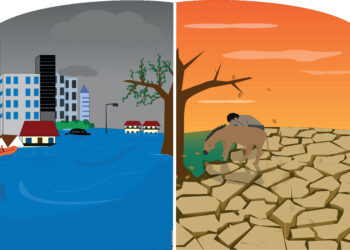 Entre crue et sécheresse