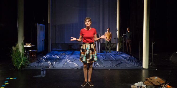 ‘Tristesse et joie dans la vie des girafes’ à la Scala Provence ce vendredi