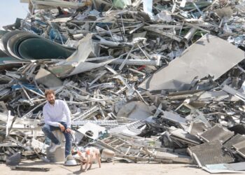 Théâtre des Halles : avec ‘Le sale discours’, on s’interroge sur notre rapport au propre et au sale