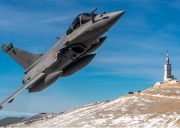 Les Rafale de l’Escadron de chasse 1/5 Vendée arriveront à la base d’Orange en juillet