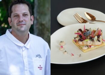 La recette de pissaladière du chef Nicolas Bottero