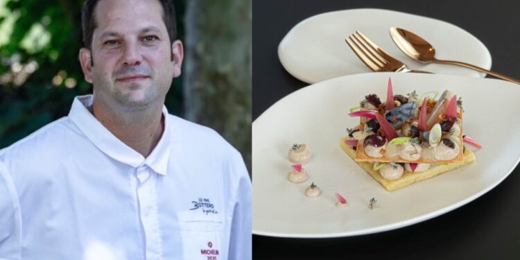 La recette de pissaladière du chef Nicolas Bottero