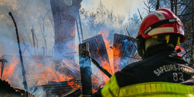 Sécurité civile : le maire de Sorgues défend le Sdis auprès des ministres