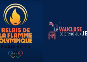 Les parcours exacts de la flamme olympique en Vaucluse enfin dévoilés