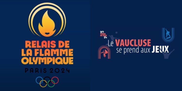 Les parcours exacts de la flamme olympique en Vaucluse enfin dévoilés