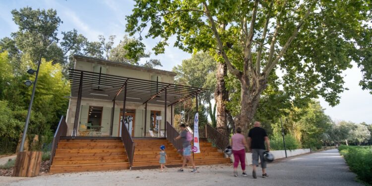 Ré-ouverture de la maison du parc Samedi 20 avril