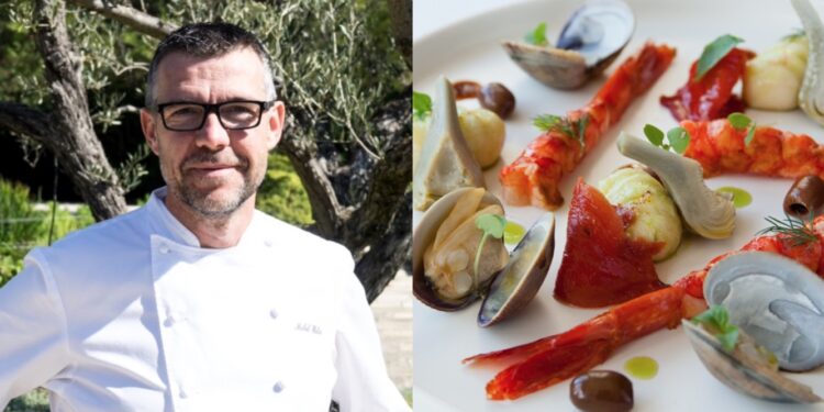 La recette de crevettes sauvages Carabineros du chef Michel Hulin
