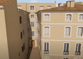 (Vidéo) Explorez le patrimoine juif de L’Isle-sur-la-Sorgue après restauration en avant-première