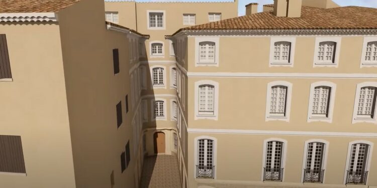 (Vidéo) Explorez le patrimoine juif de L’Isle-sur-la-Sorgue après restauration en avant-première