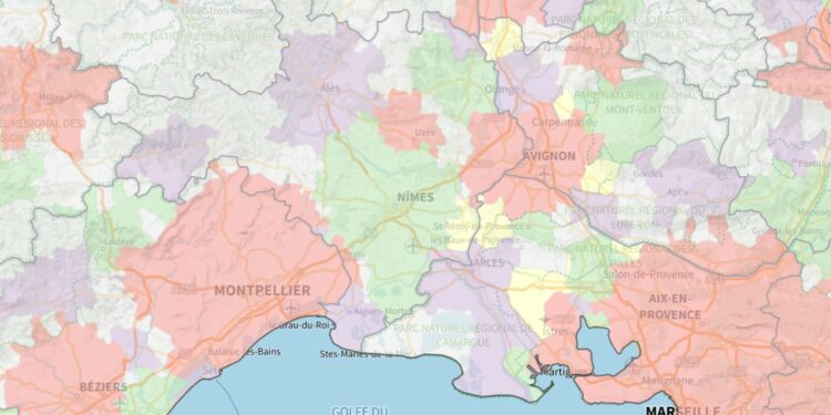 Réforme territoriale : Et si le Vaucluse ne comptait bientôt que 10 communes ?