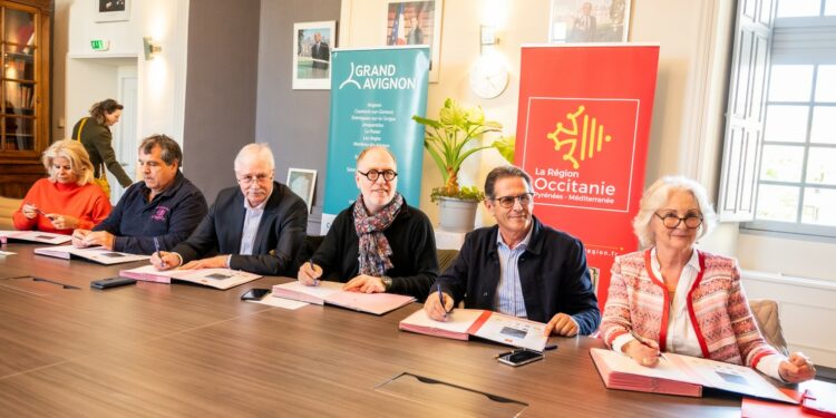 La Région Occitanie sort le chéquier pour le Grand Avignon