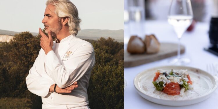 La recette de truite de la Sorgue du chef Xavier Mathieu