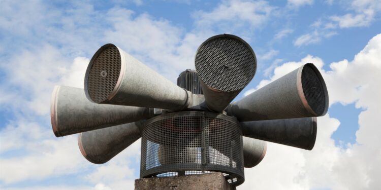 Pas de sirène d’alerte pour le 1er mai