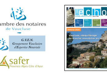 Immobilier en Vaucluse : rééquilibrage du marché en 2023