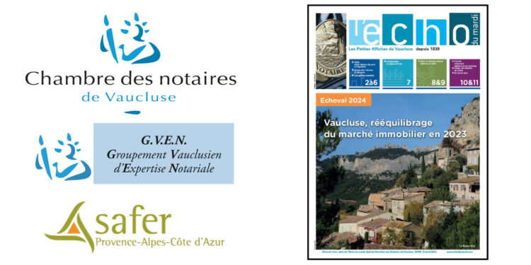 Immobilier en Vaucluse : rééquilibrage du marché en 2023