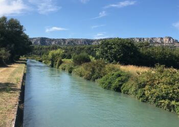 Le Canal Saint-Julien, à l’origine du développement économique de la plaine de Cavaillon