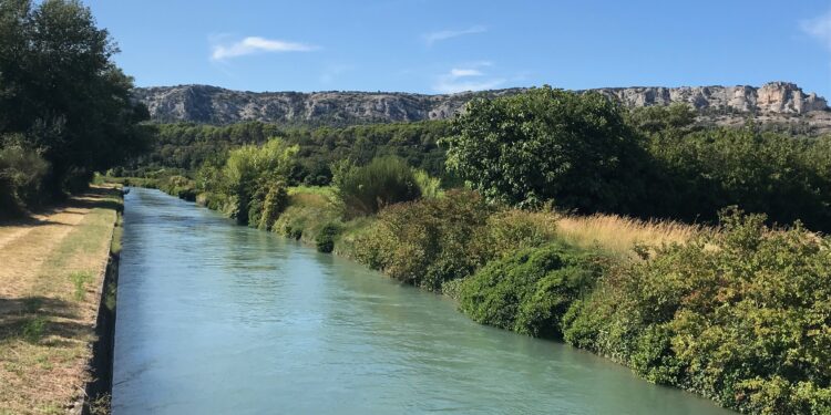 Le Canal Saint-Julien, à l’origine du développement économique de la plaine de Cavaillon