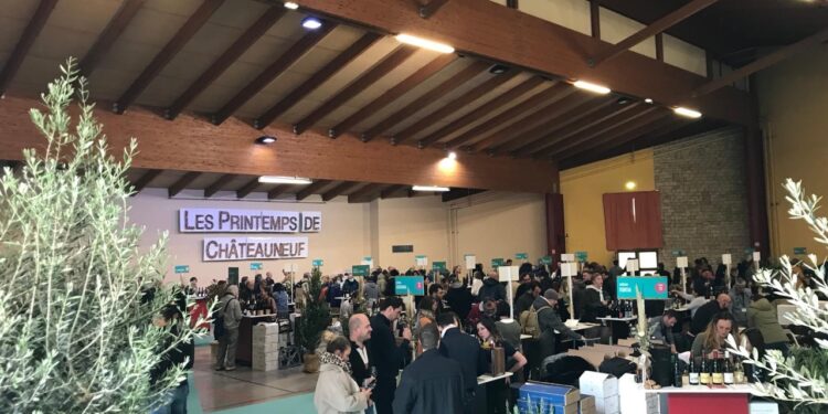 13ᵉ Printemps de Châteauneuf-du-Pape : une fréquentation familiale et maximale