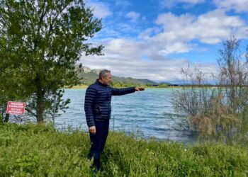 À Cheval-Blanc, la colère du maire contre Durance Granulats concernant le plan d’eau ne s’éteint pas